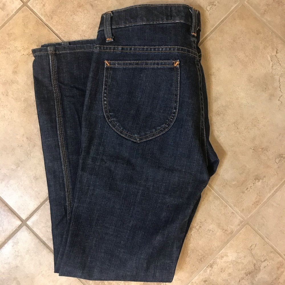 👖 GAP Low Rise Capri Jeans